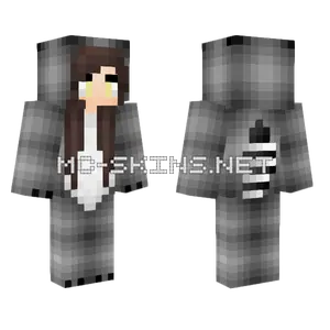 Raccooni The Raccoon Girl Minecraft skin