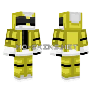 Racer Car Moko Minecraft skin
