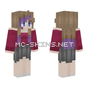 Rachelle 2 Minecraft skin