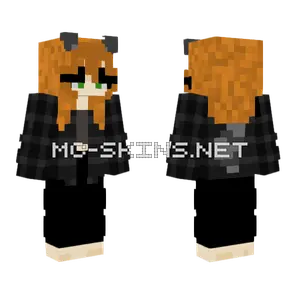 Racooon Vare Haru Matori Minecraft skin