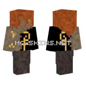 Radagon Elden Ring Minecraft skin