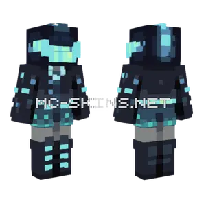 Radioactive Boy Minecraft skin