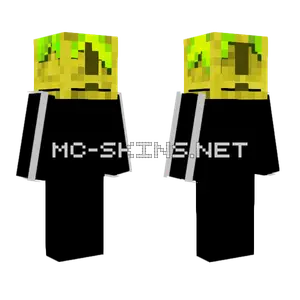 Radioactive Cylinder Minecraft skin