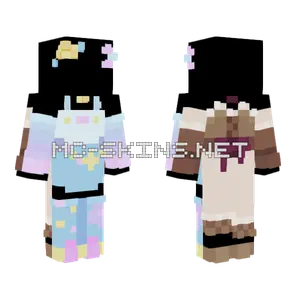 Raffle Skin Minecraft skin