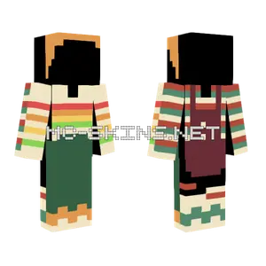 Raffle Winners Minecraft skin