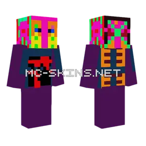 Rafter Monster Minecraft skin
