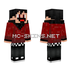 Rageelixer Boy Minecraft skin