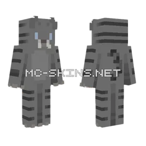 Raggedpelt Yellowpaw Cat Minecraft skin