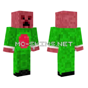Rahat331 Creeper Pig Minecraft skin