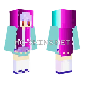 Rahzel20 Anime Girl Minecraft skin