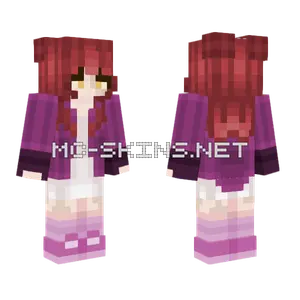 Rai Girl Minecraft skin