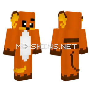 Raichu Pokemon With Eyebrows Minecraft skin