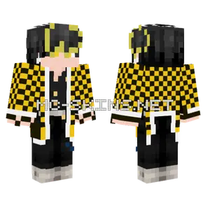 Raiden Kurogane My Oc Minecraft skin