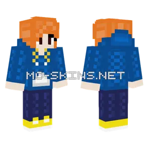 Raidgirl Hoodie Jeans Shoes Minecraft skin
