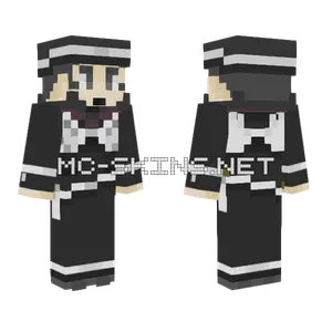 Raidou Kuzunoha Minecraft skin