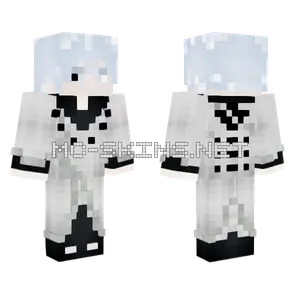 Raikhan Otsutsuki Minecraft skin