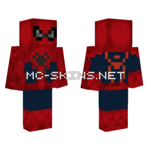 Raimi Spider-Man Suit Minecraft skin
