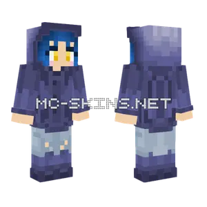 Rain Coat Minecraft skin