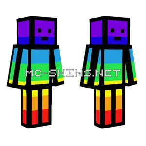 Rainbow Block Creature