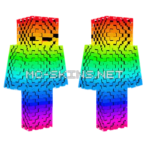 Prismatic Blob Outfit