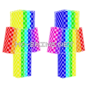 Rainbow Block Outfit
