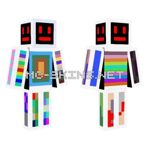 Stylish Blocky Figure