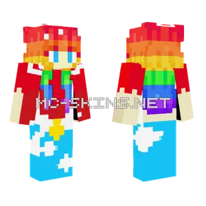 Rainbow Cloud Outfit