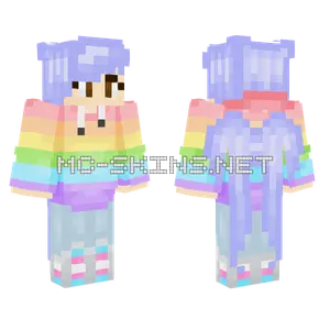 Rainbow Cloud Outfit