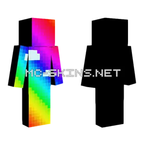 Rainbow Contest Skin Minecraft skin