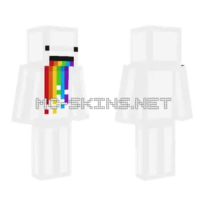 Rainbow Droplet Character
