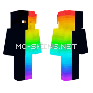 Rainbow Gradient Hoodie