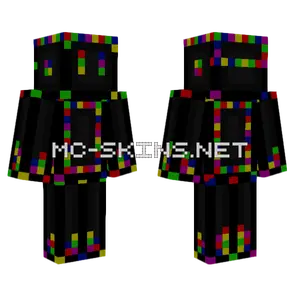 Rainbow Guardian Ramdom Supersyp Minecraft skin