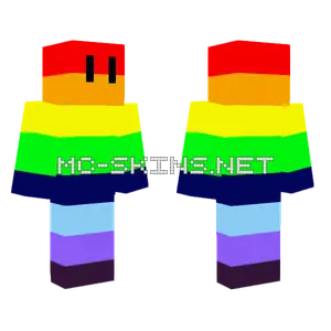 Rainbow Pride Outfit