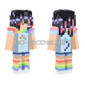 Rainbow Pride Outfit