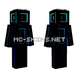 Rainbow Skin V3 Minecraft skin