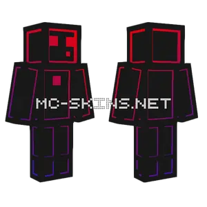 Rainbow Slime Minecraft skin