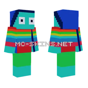 Rainbow Stripe Shirt