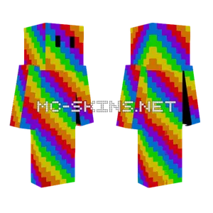 Rainbow Thing Minecraft skin