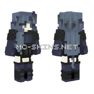 Raindrops Rce Minecraft skin