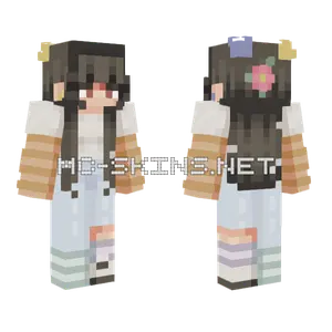 Raining Petals Rce Minecraft skin