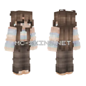 Rainy Day Girl Minecraft skin