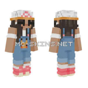 Rainy Day Pokemon Minecraft skin