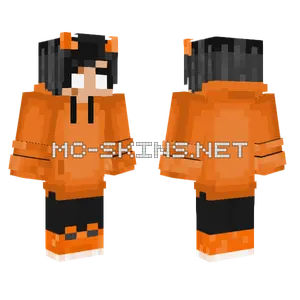 Raivapura Naruto 1 2 Minecraft skin