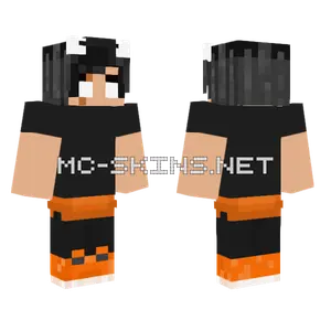 Raivapura Naruto Minecraft skin