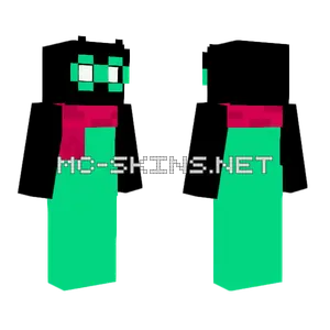 Ralsei Minecraft skin