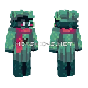 Ralsei Minecraft skin