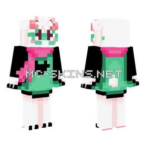 Ralsei Bailiebugbug Reskin Minecraft skin