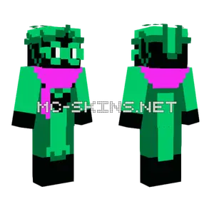 Ralsei Deltarune Minecraft skin