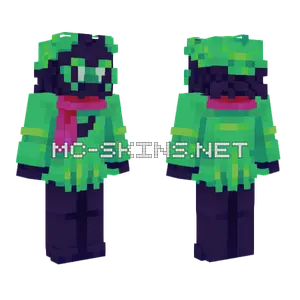 Ralsei Deltarune Remake Minecraft skin