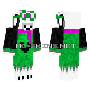 Ralsei Use 3D Skin Minecraft skin
